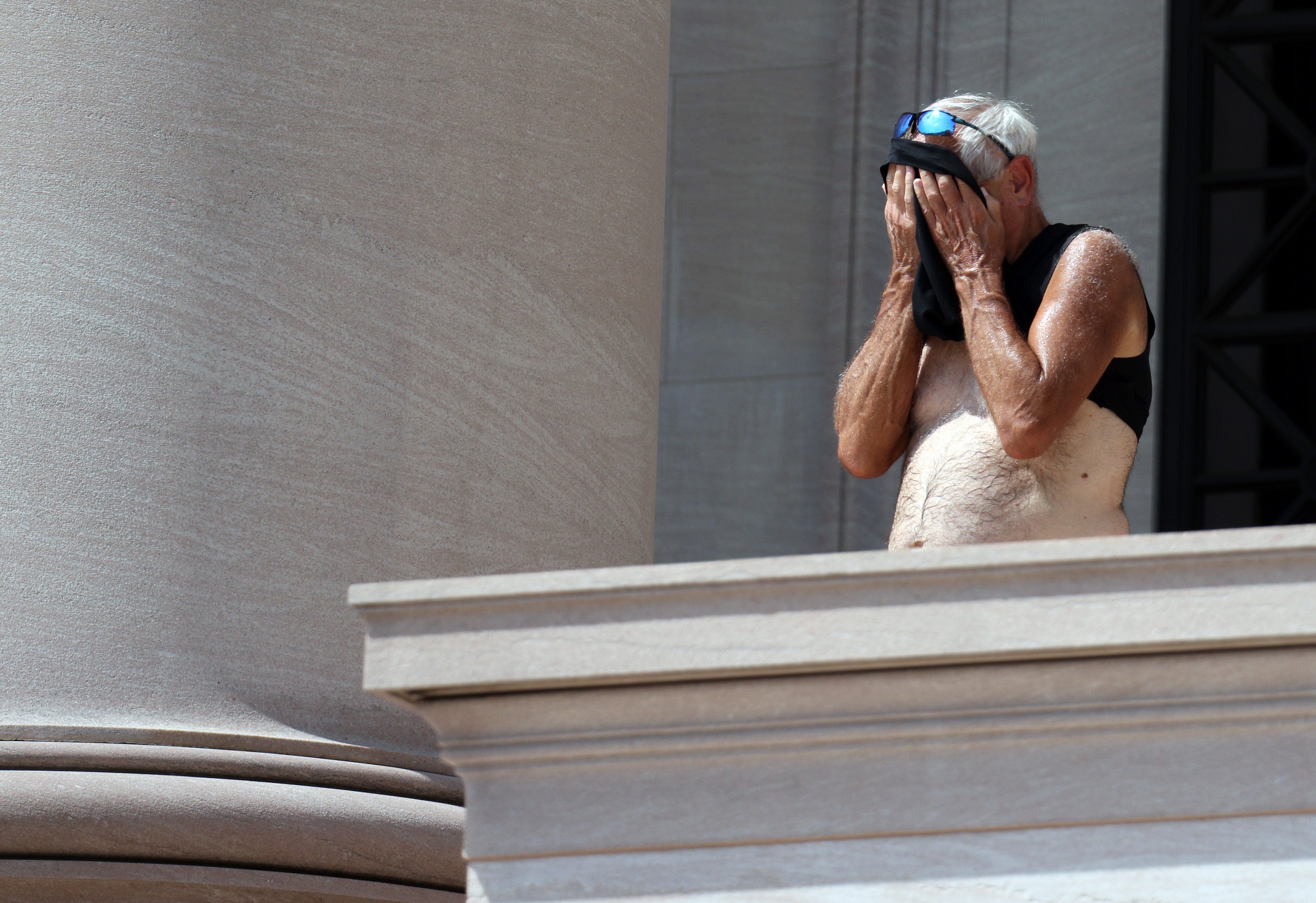 Extreme heat leads to an increase in emergency admissions for mental health problems, US researchers have found