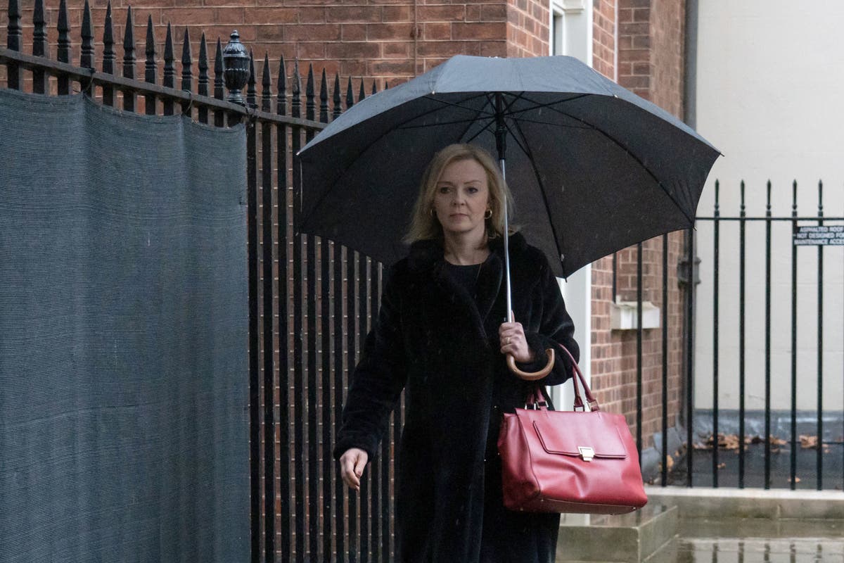 Liz Truss kicks Russian ambassador out of Foreign Office after saying he should be &lsquo;ashamed&rsquo;