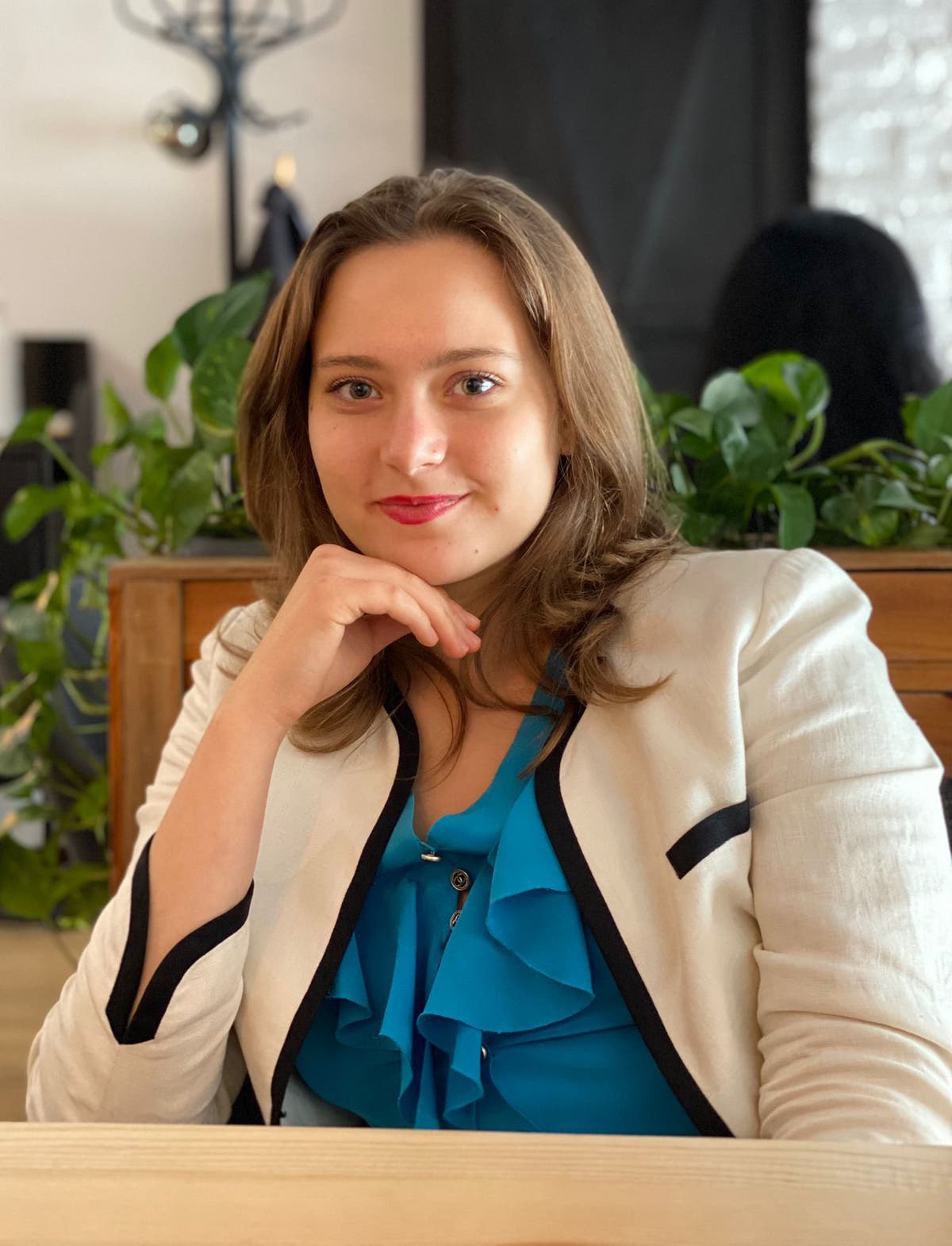 British-Ukrainian student, 19, planning to stay in Kyiv to help &lsquo;protect city&rsquo;