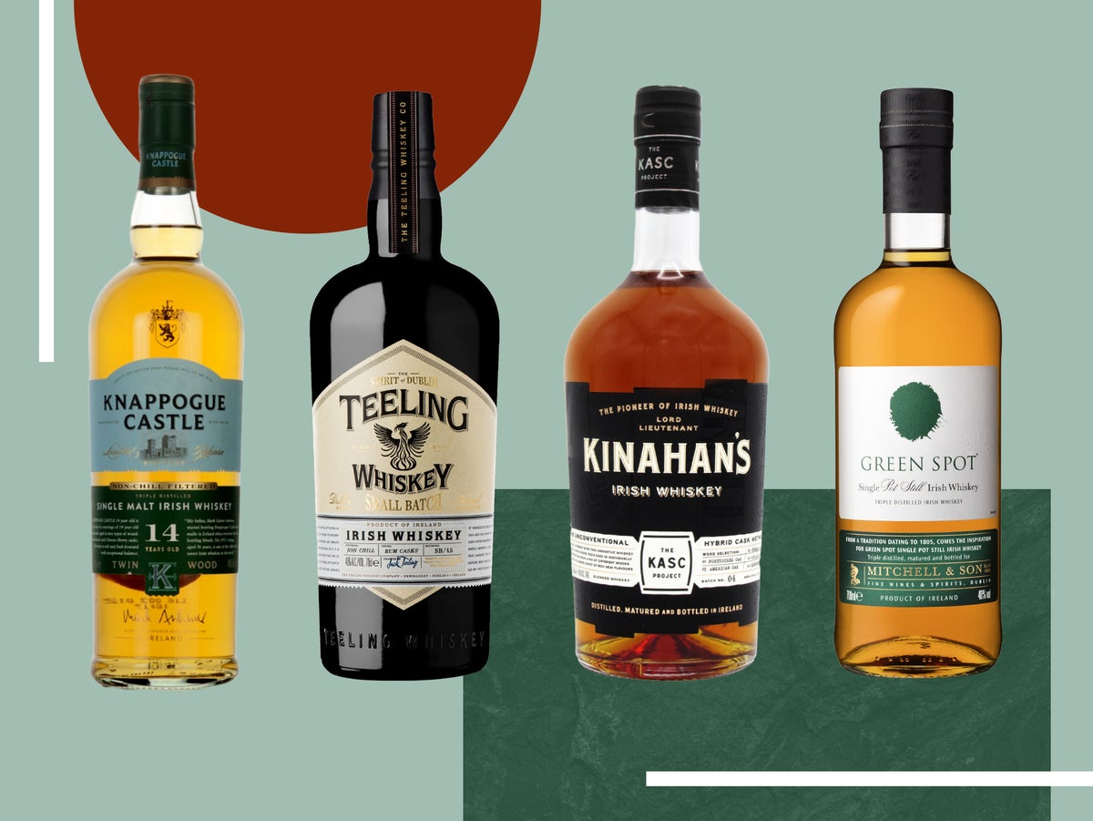 Patrick's Day 2023: Best Irish whiskeys from Bushmills, Kinahan's, Green Spot and more | The Independent