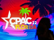 CPAC has only just begun and it’s already disgraced itself