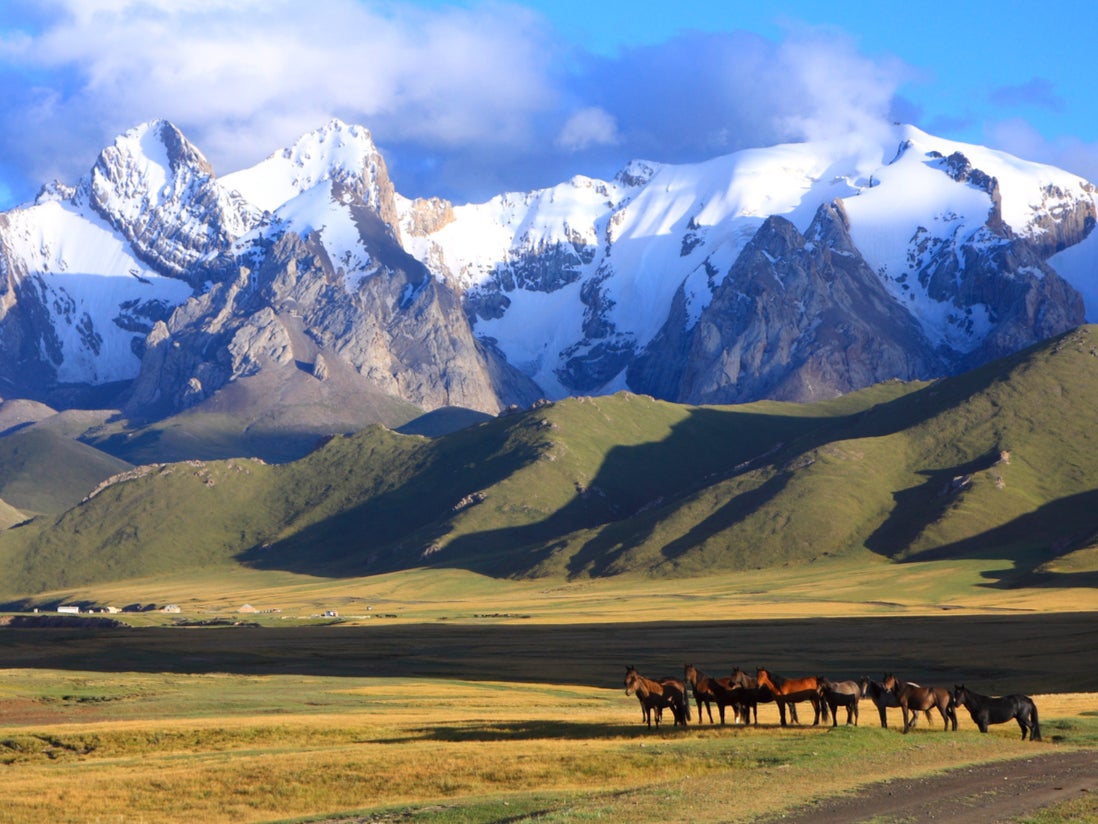 Peak landscapes: Kyrgyzstan offers wild, untouched beauty