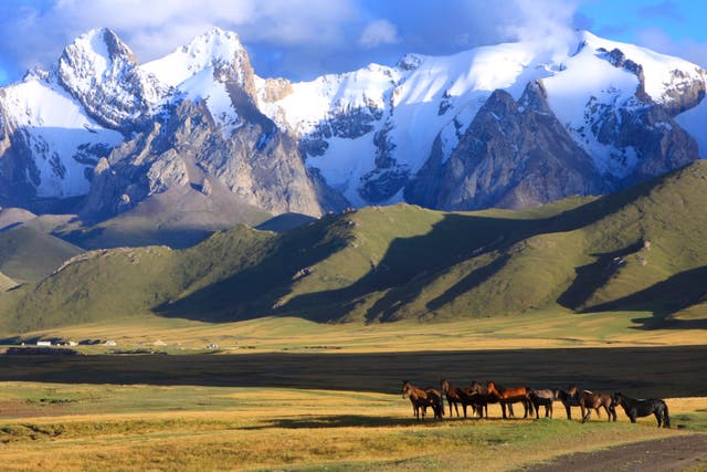 <p>Peak landscapes: Kyrgyzstan offers wild, untouched beauty</p>