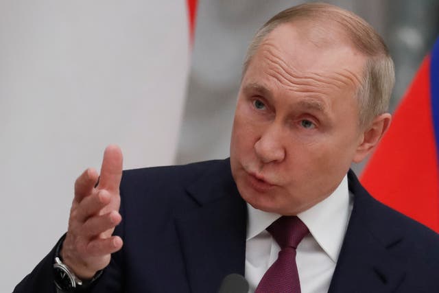Rusia Ucrania Putin Explicación narrativa