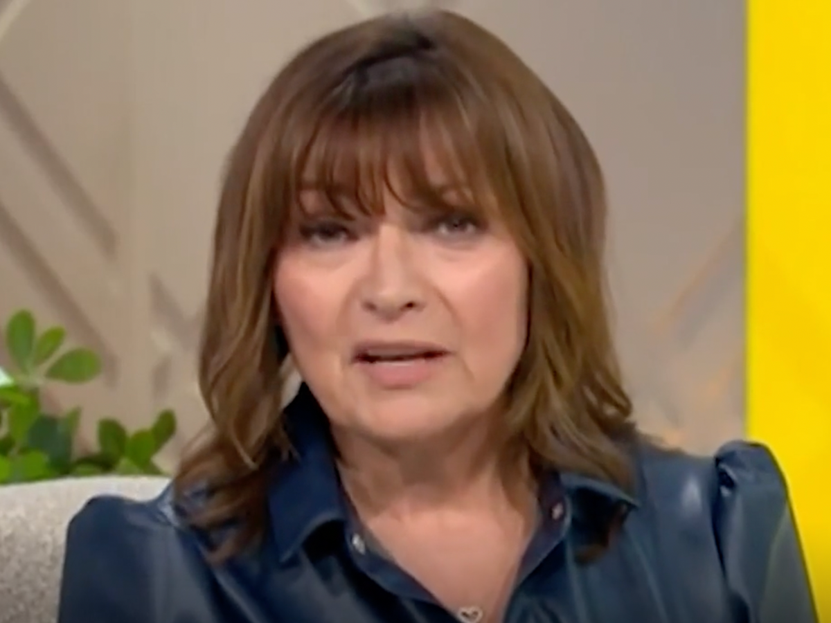 Viewers criticise Lorraine for ‘awkward’ segue from Ukraine crisis to Avril Lavigne