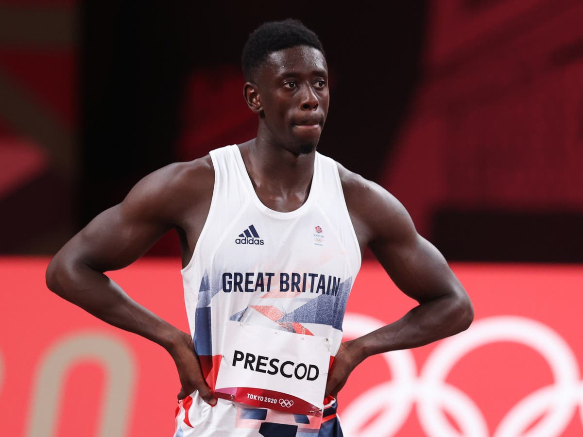 Reece Prescod on Tokyo Olympics disqualification: ‘The pressure eats you up inside’