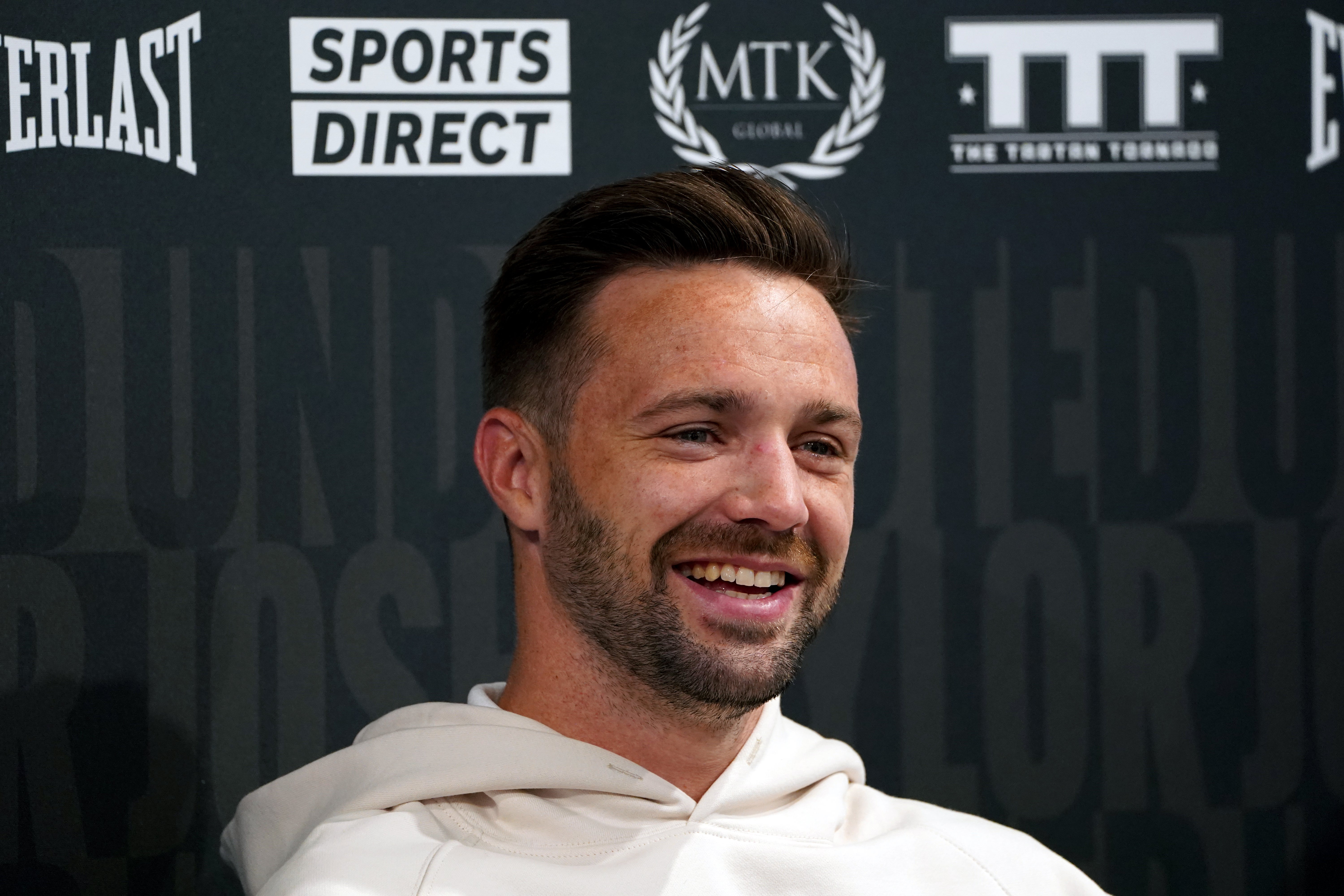 Josh Taylor relishing a return to packed Glasgow venue (Kirsty O’Connor/PA)