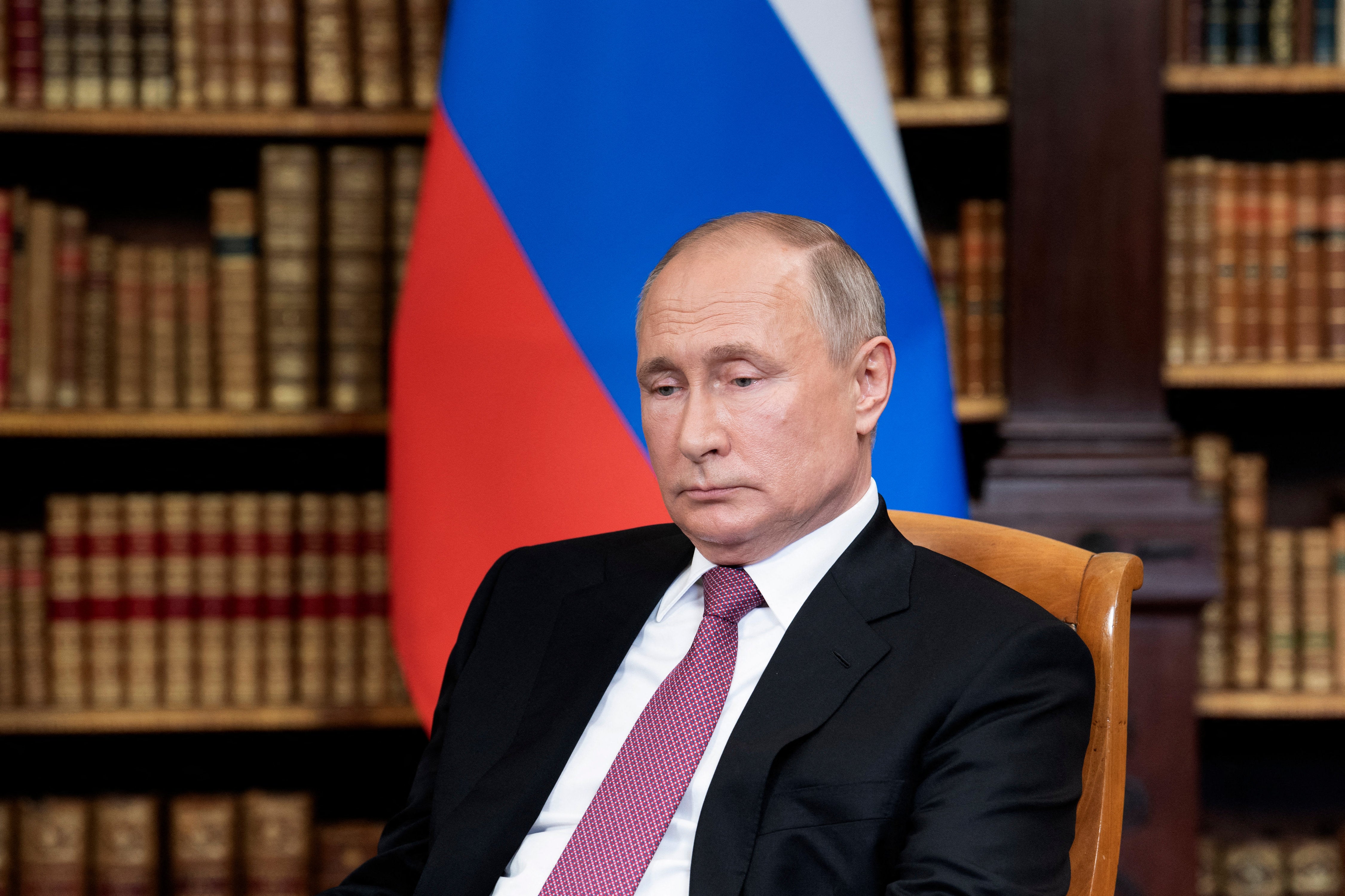 Russian president Vladimir Putin is taking the biggest risk of his 20-year reign
