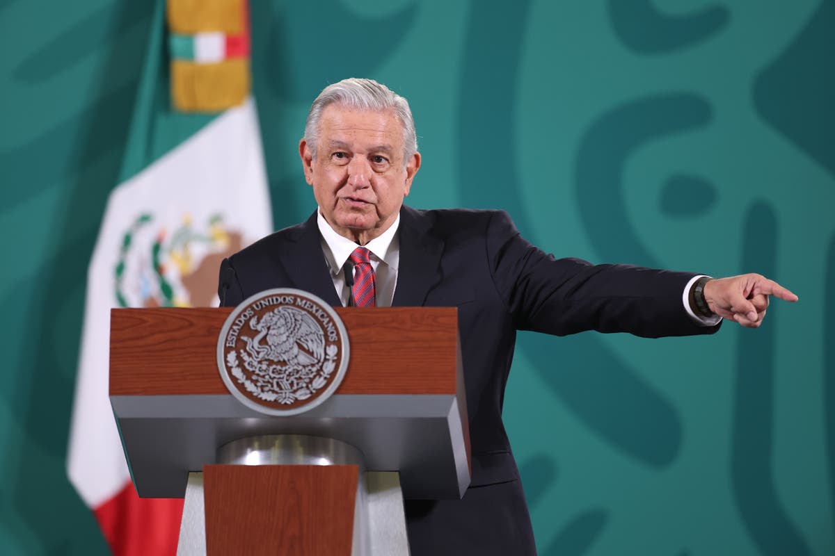 Mexico president accuses US of treating country like ‘colony’ for highlighting murdered journalists