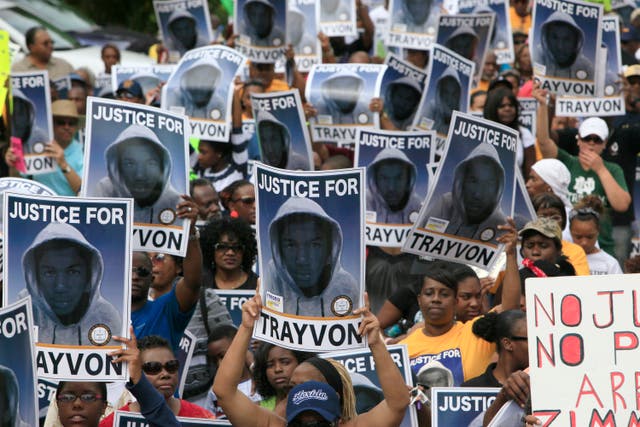 Trayvon Martin Key Players