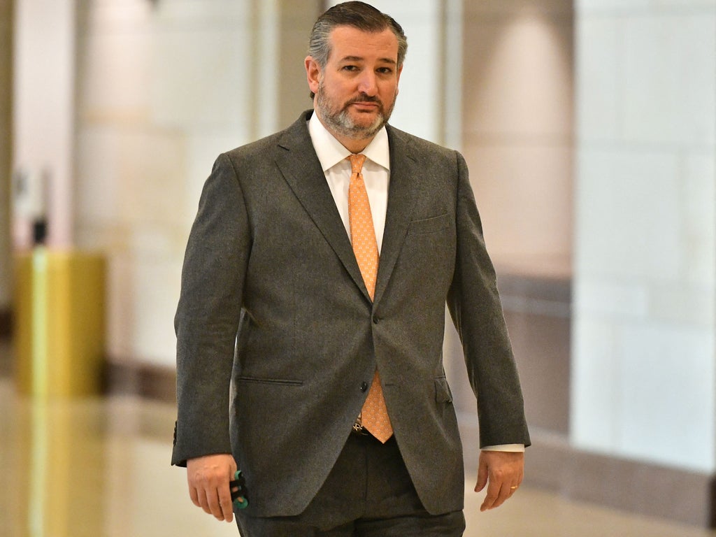 Jan 6 committee probing Ted Cruz involvement in plans to overturn election result, report says