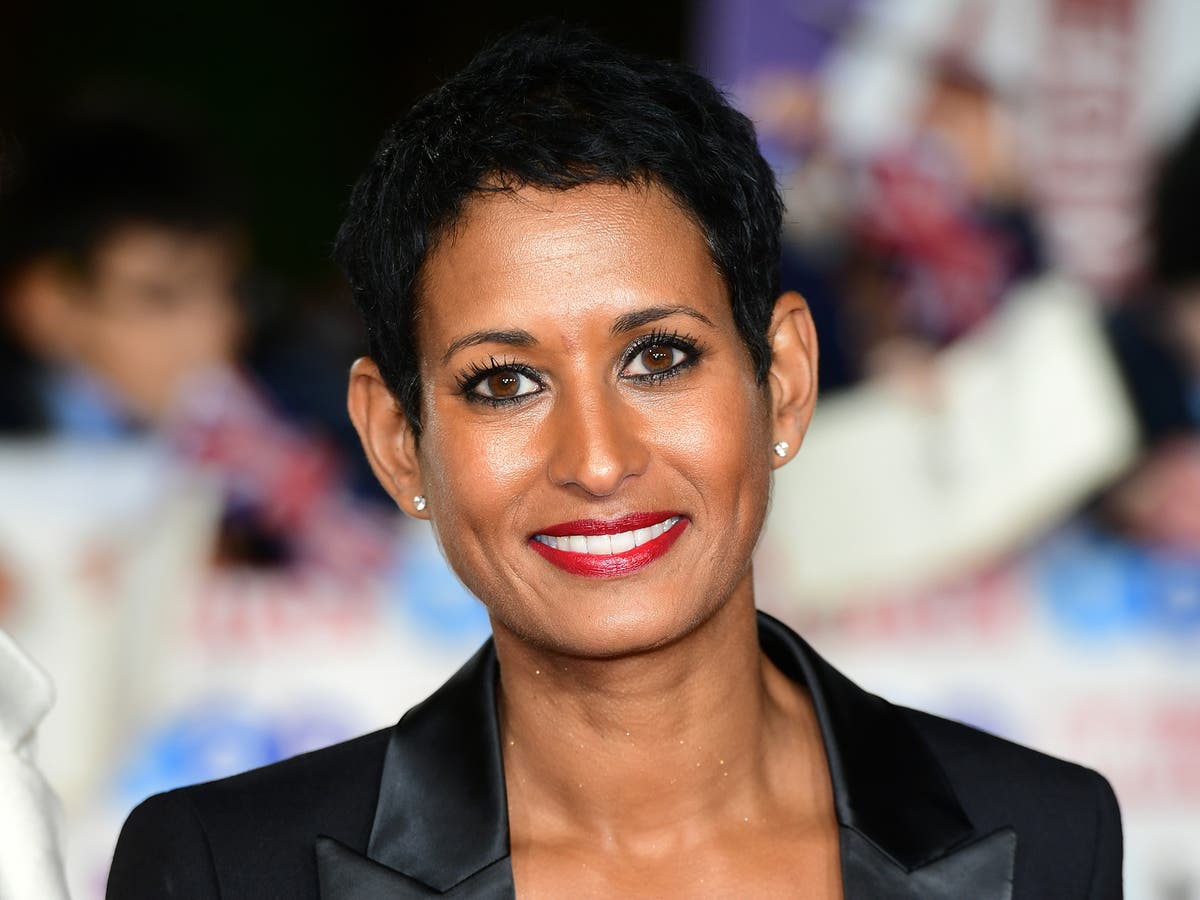 ‘I live every day on painkillers’: Naga Munchetty reveals womb condition adenomyosis
