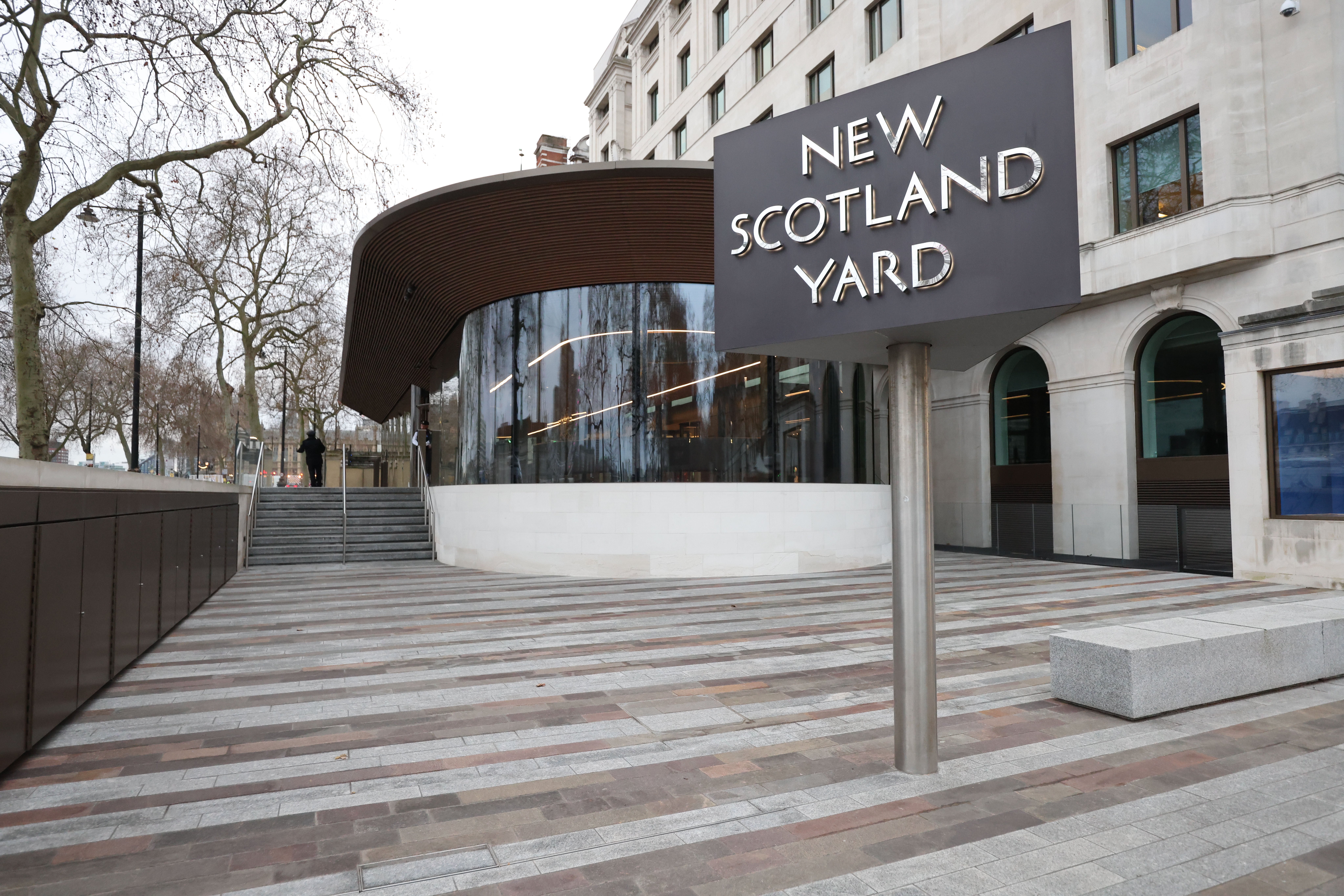 New Scotland Yard (James Manning/PA)