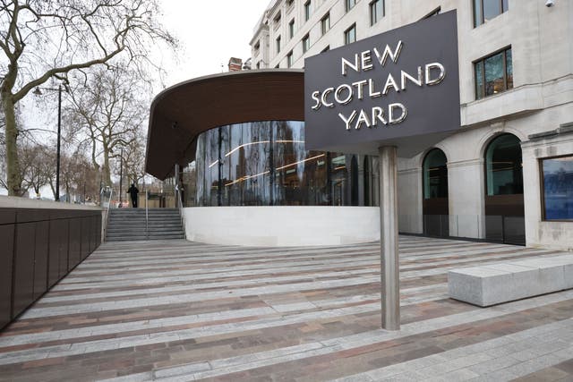 <p>New Scotland Yard (James Manning/PA)</p>