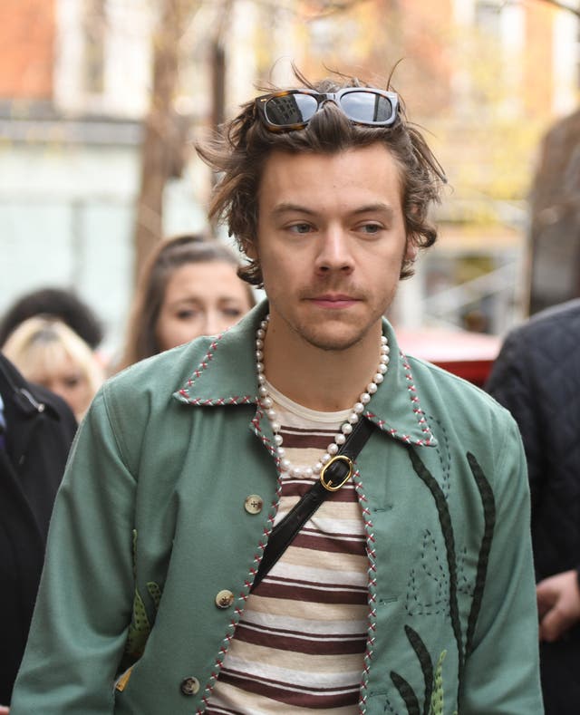 <p>Harry Styles </p>
