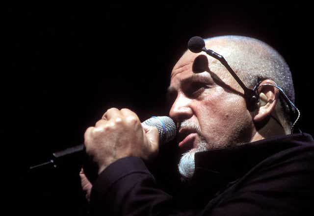 Peter Gabriel leads celebrity reaction to Ukraine crisis (Armando Gallo/PA)