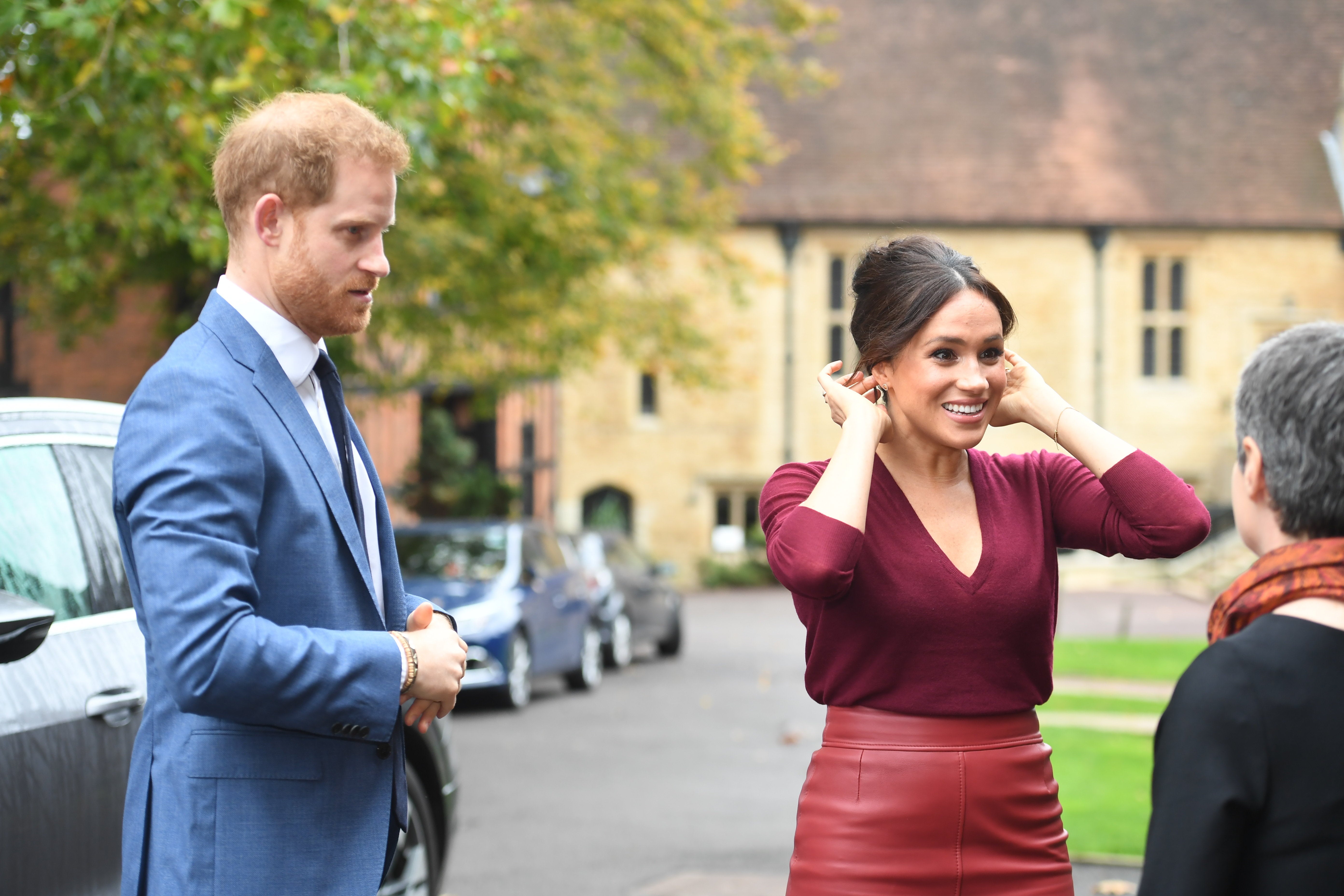The Duke and Duchess of Sussex will receive NAACP’s President’s Award (Jeremy Selwyn/Evening Standard/PA)