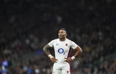 England centre Manu Tuilagi ruled out of Wales clash through injury