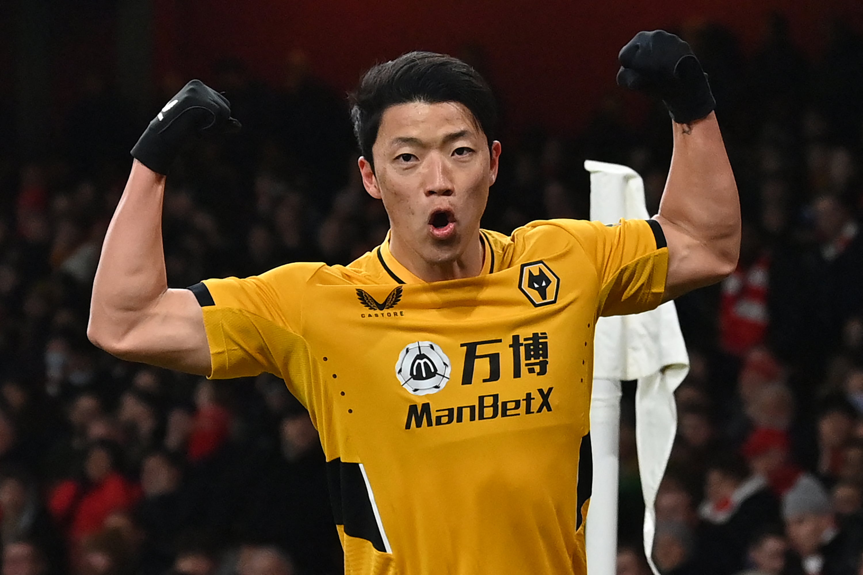 Hwang Hee-chan opened the scoring for Wolves