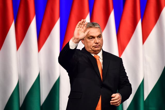 Hungary Orban