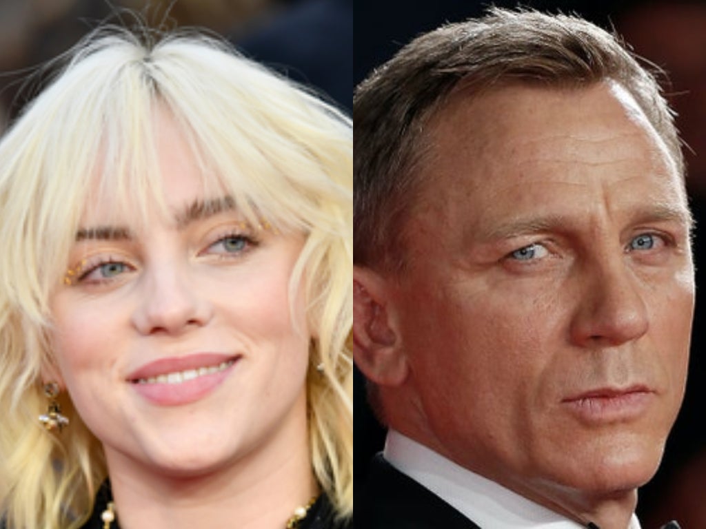 Billie Eilish calls Daniel Craig a ‘Dilf’: ‘Those eyes, girl’