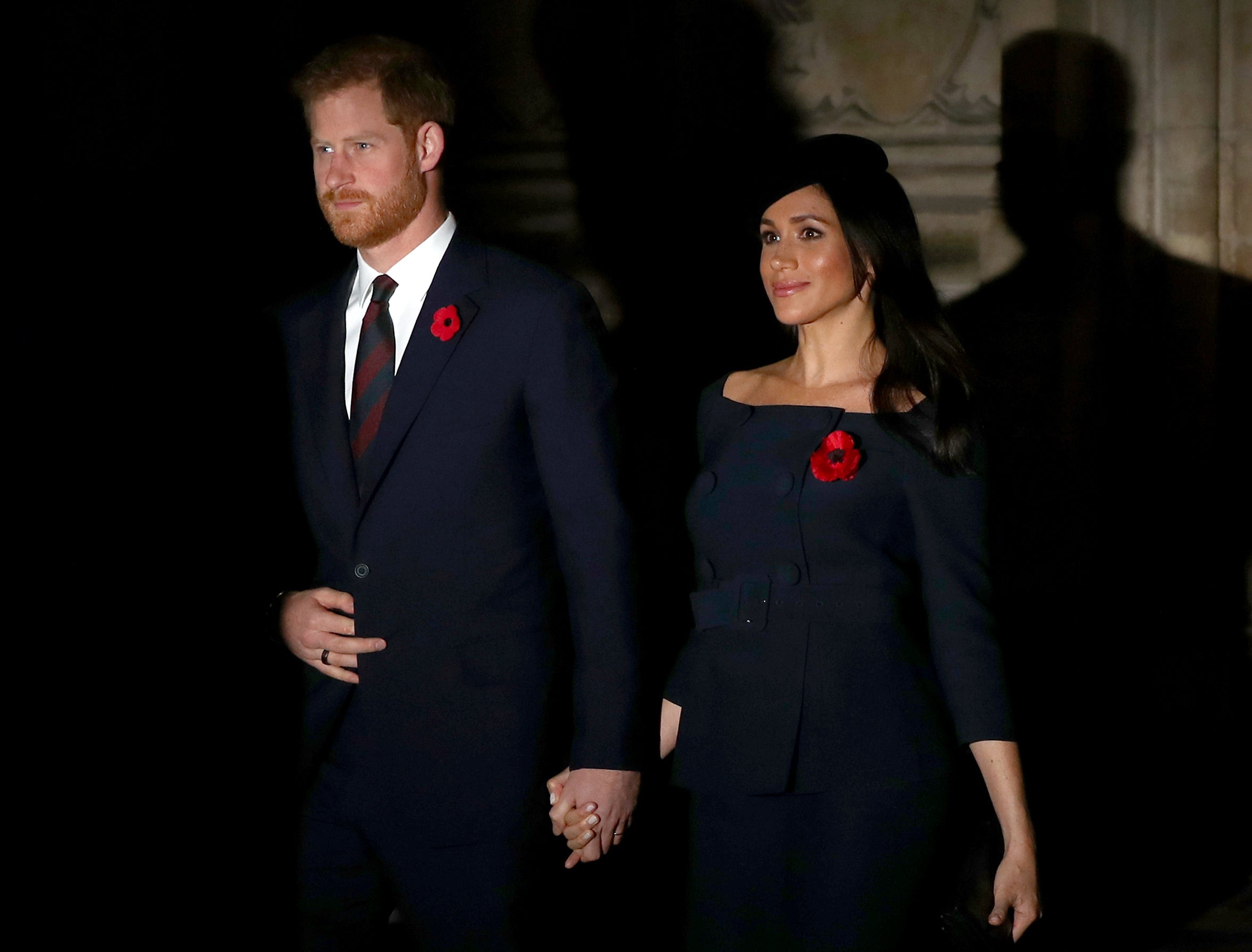 The Duke and Duchess of Sussex (Gareth Fuller/PA)