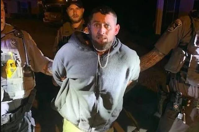 <p>Former Chadbourn Police Chief William Anthony Spivey, 36, is arrested after trying to evade authorities. He faces more than 70 felony counts for drug trafficking, evidence mishandling and embezzlement. </p>