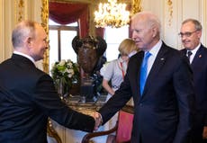 Joe Biden doesn’t have a lot of good options on Ukraine — and Vladimir Putin just proved that