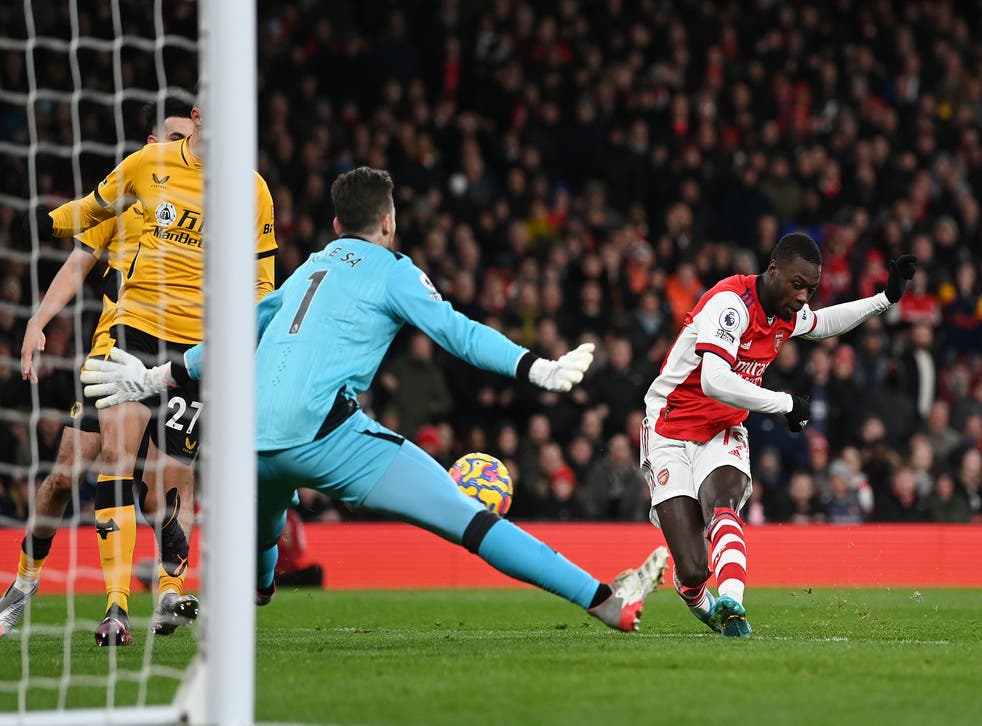 Arsenal vs Wolves LIVE: Premier League result, final score and reaction | The Independent