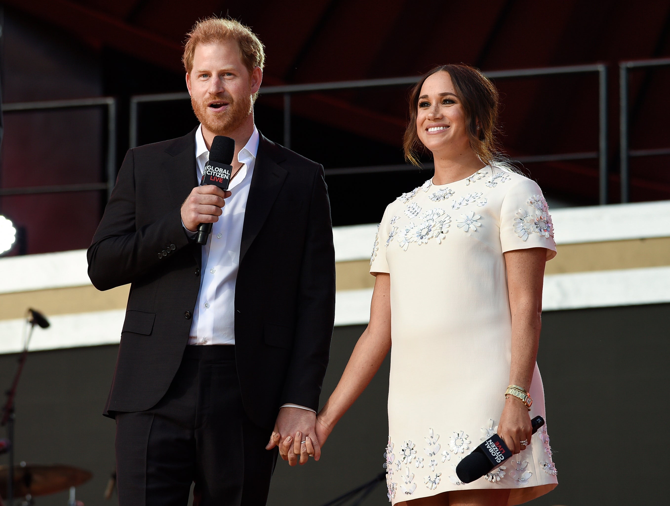 Meghan and Harry have issued a statement on the deadly conflict