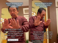 Deaf father-in-law offers heartwarming advice to his daughter’s husband