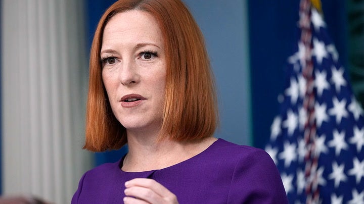 Watch Live As Jen Psaki Holds Briefing 