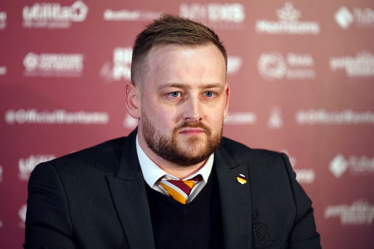 Bradford chief reveals Mark Hughes&rsquo; interest in job landed in email junk folder