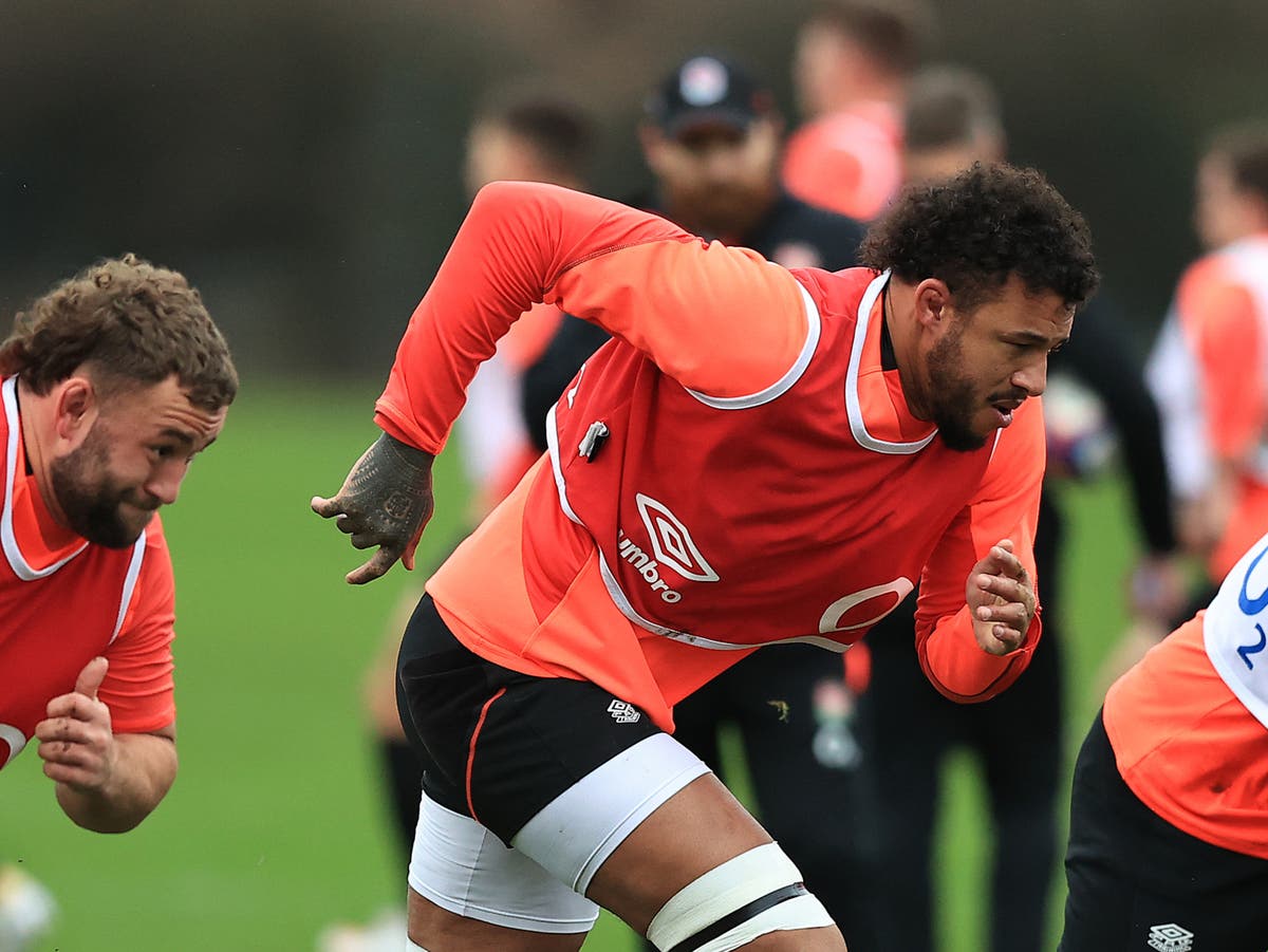 Courtney Lawes warns Wales he is back firing on all cylinders after concussion