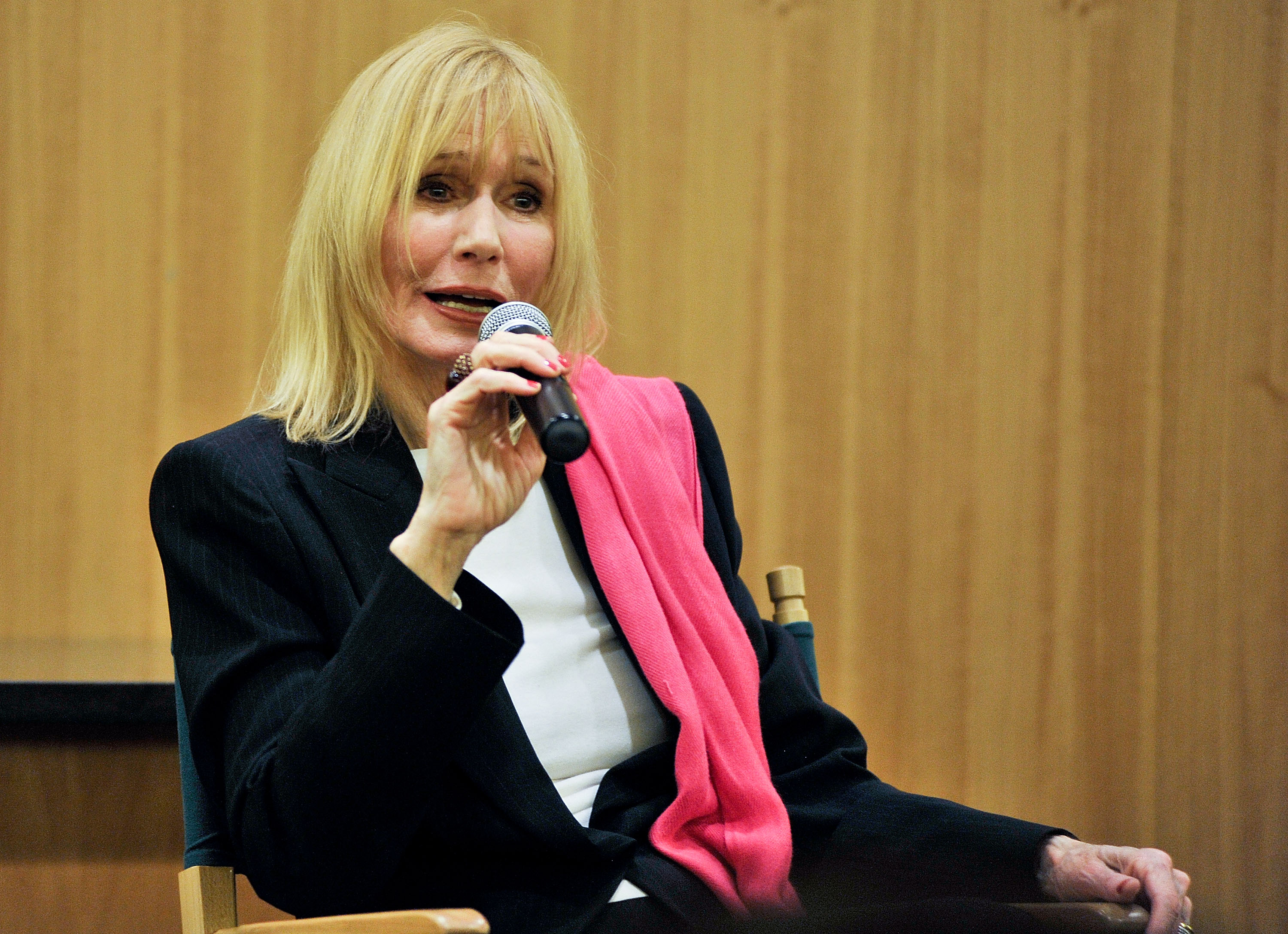 Sally Kellerman promotes "Read My Lips: Stories Of A Hollywood Life" at Barnes & Noble, 86th & Lexington on May 2, 2013 in New York City.