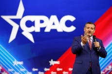 Ted Cruz calls for Americans to be ‘unruly’ and ‘uncontrollable’ in meandering CPAC rant