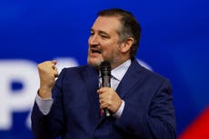 Ted Cruz mocked for saying nuclear war is more likely because of Biden’s ‘presidential weakness’