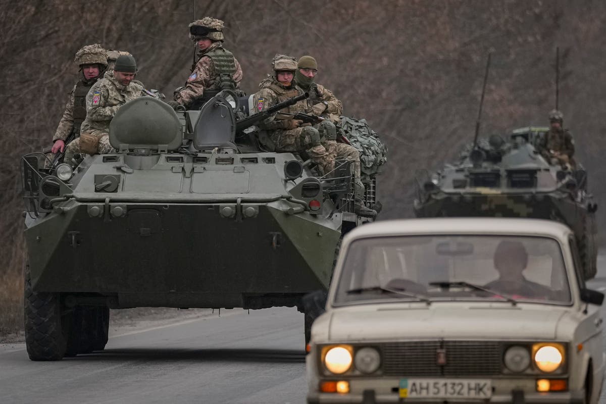 Live updates: Ukrainian military battles Russian forces