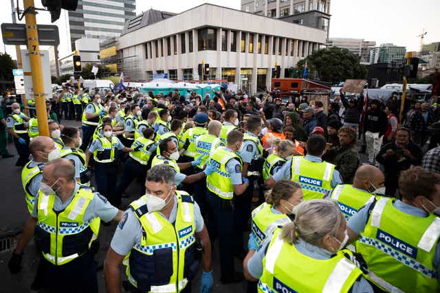 New Zealand Protest