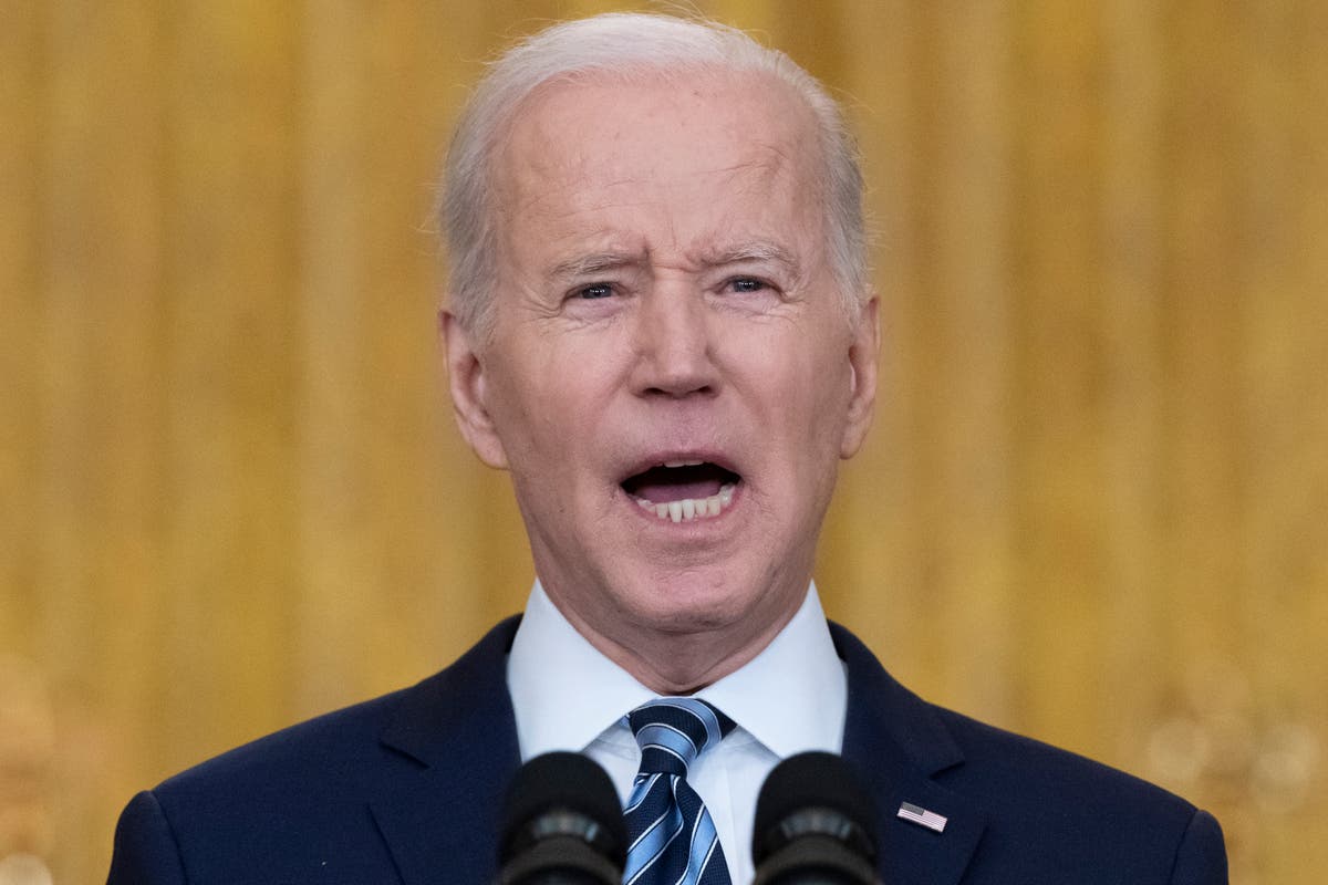 Biden and Europe waiting on one key sanction against Russia