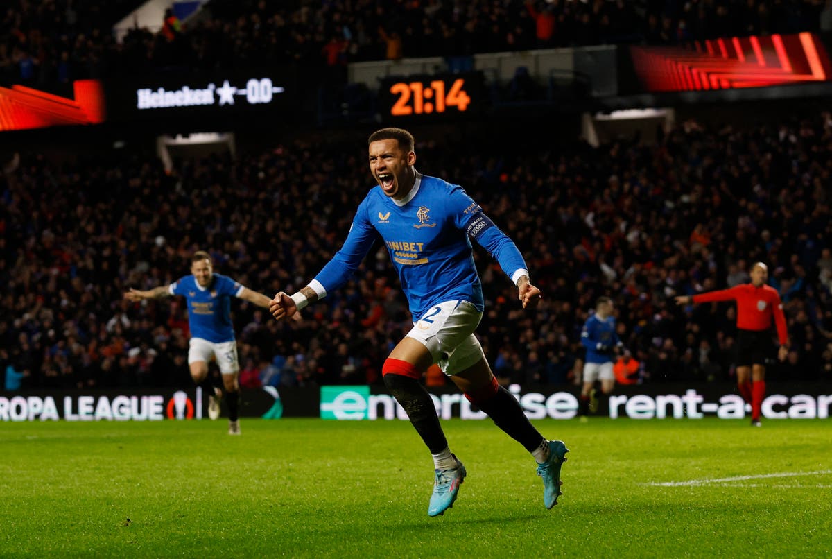 Giovanni van Bronckhorst Rangers� mindset for the
