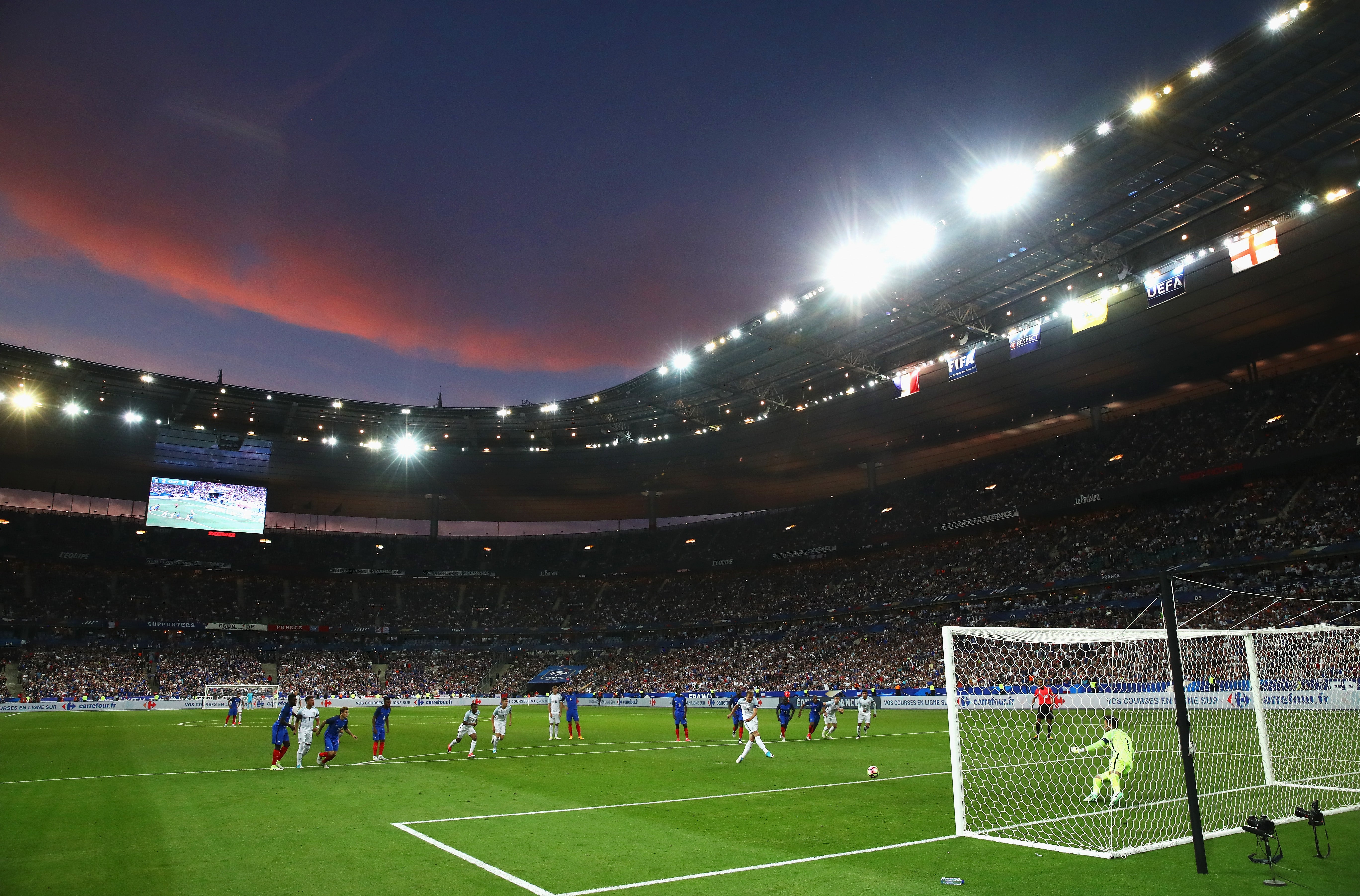 <p>The Stade de France will host the Champions League final on May 28 </p>