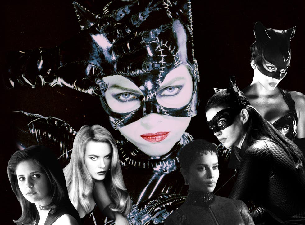 <p>The could-have-beens and the actual Catwomen: Sarah Michelle Gellar, Nicole Kidman, Michelle Pfeiffer, Zoë Kravitz, Anne Hathaway and Halle Berry</p>