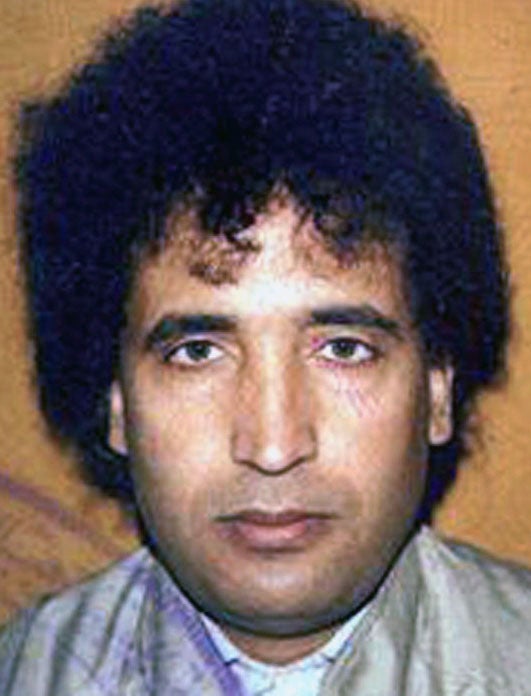 Libyan national Abdelbaset al-Megrahi was convicted of the crime 13 years later in 2001 but was later released on compassionate grounds in 2009 (Crown Office/ PA)