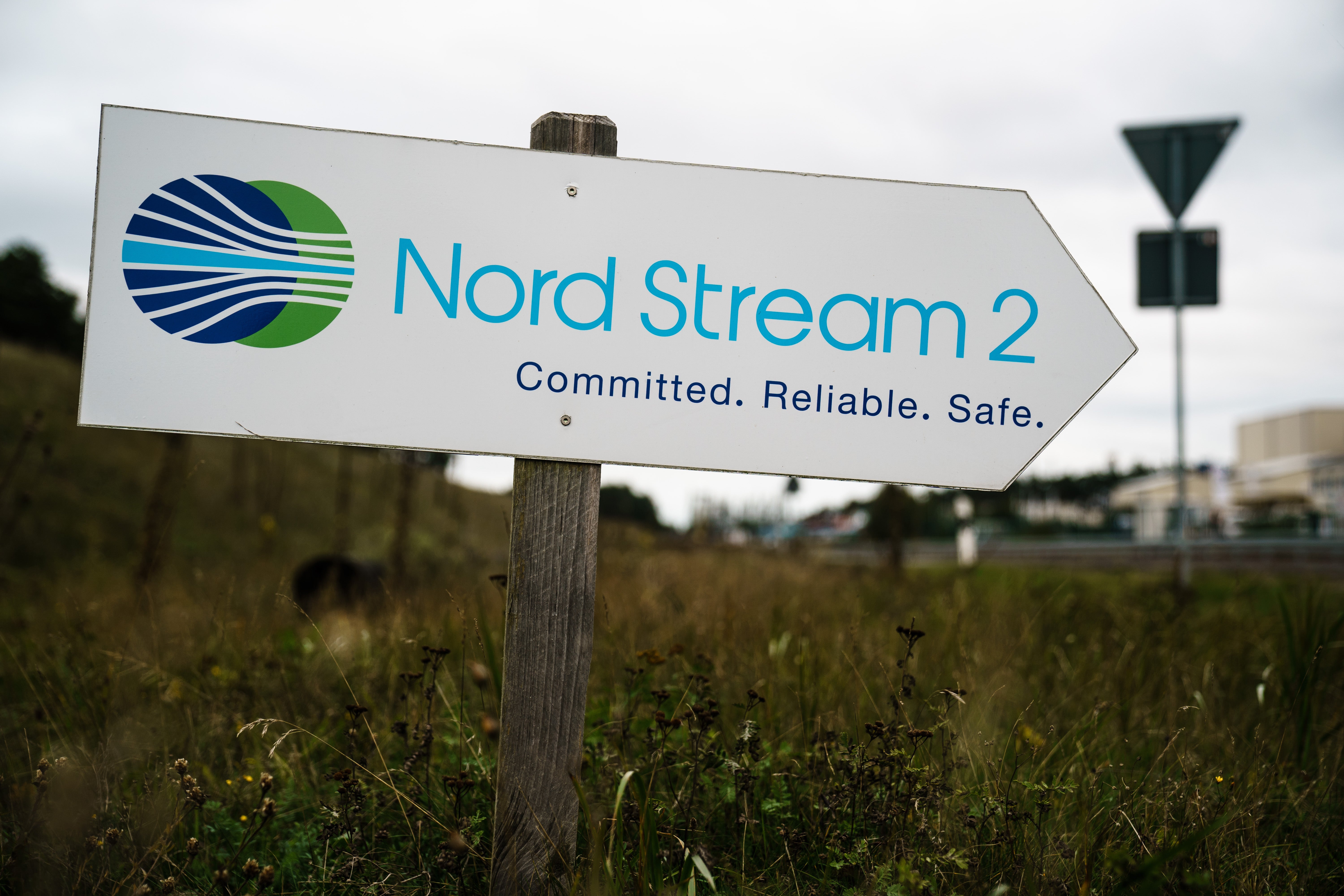 German Chancellor Scholz this week halted certification of the German-Russian gas pipeline Nord Stream 2