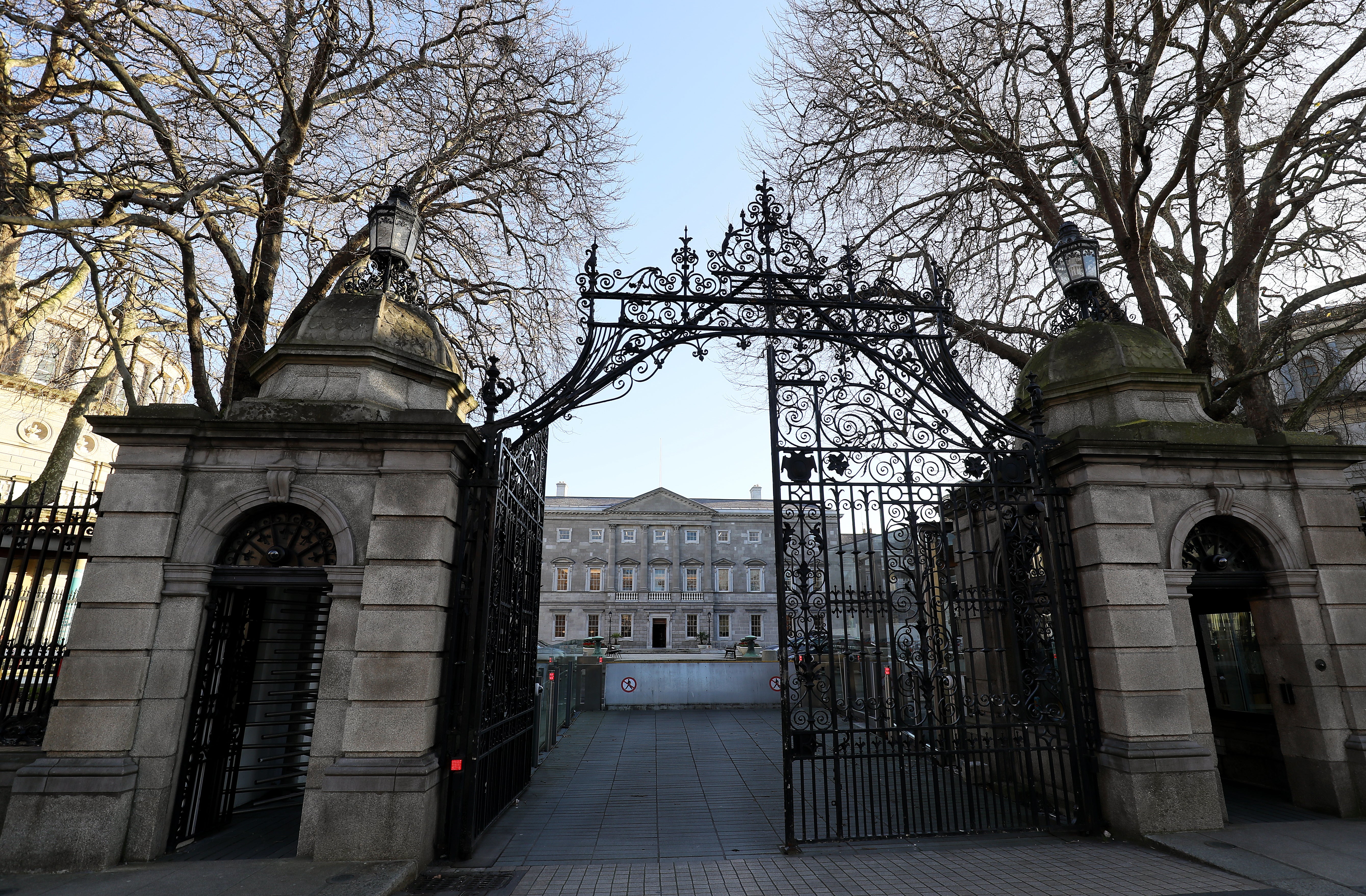 Leinster House, Dublin, the seat of the Oireachtas, the parliament of Ireland (Brian Lawless/PA)