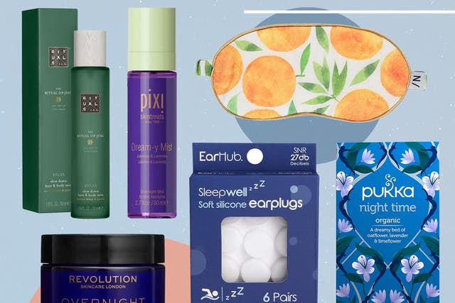 <p>From cosy duvets to luxury pillows and body mists, these products will soothe you into a deep slumber   </p>