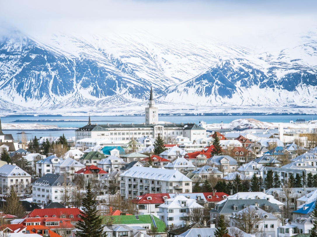 Reykjavik, the Icelandic capital