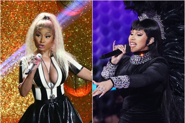 <p>Rappers Nicki Minaj and Cardi B to headline Wireless festival in 2022</p>