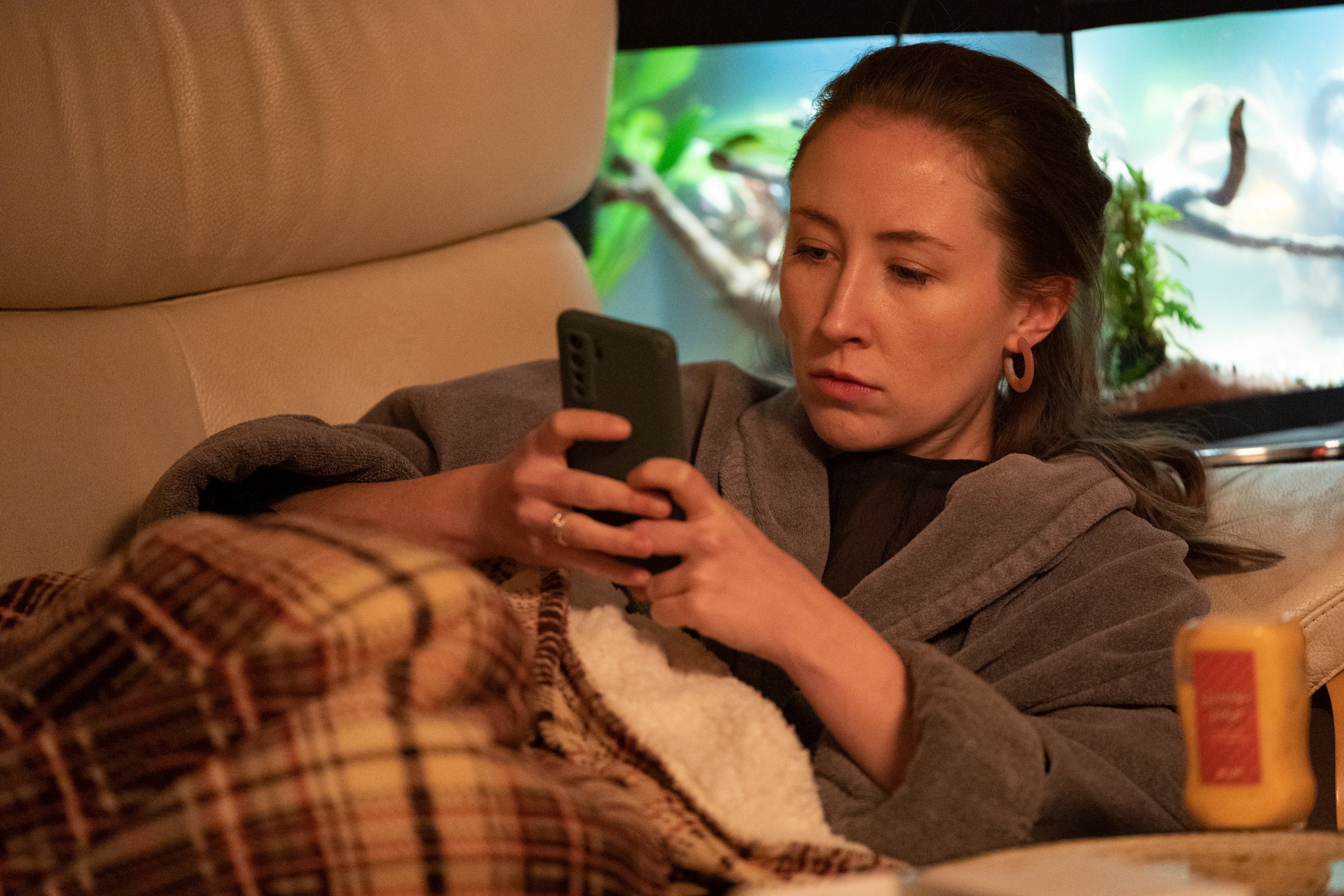 Doherty as social media addict Becky in ‘Chloe’